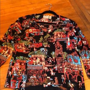 Chico’s Travelers Top Sz 3